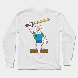 Aventure time Long Sleeve T-Shirt